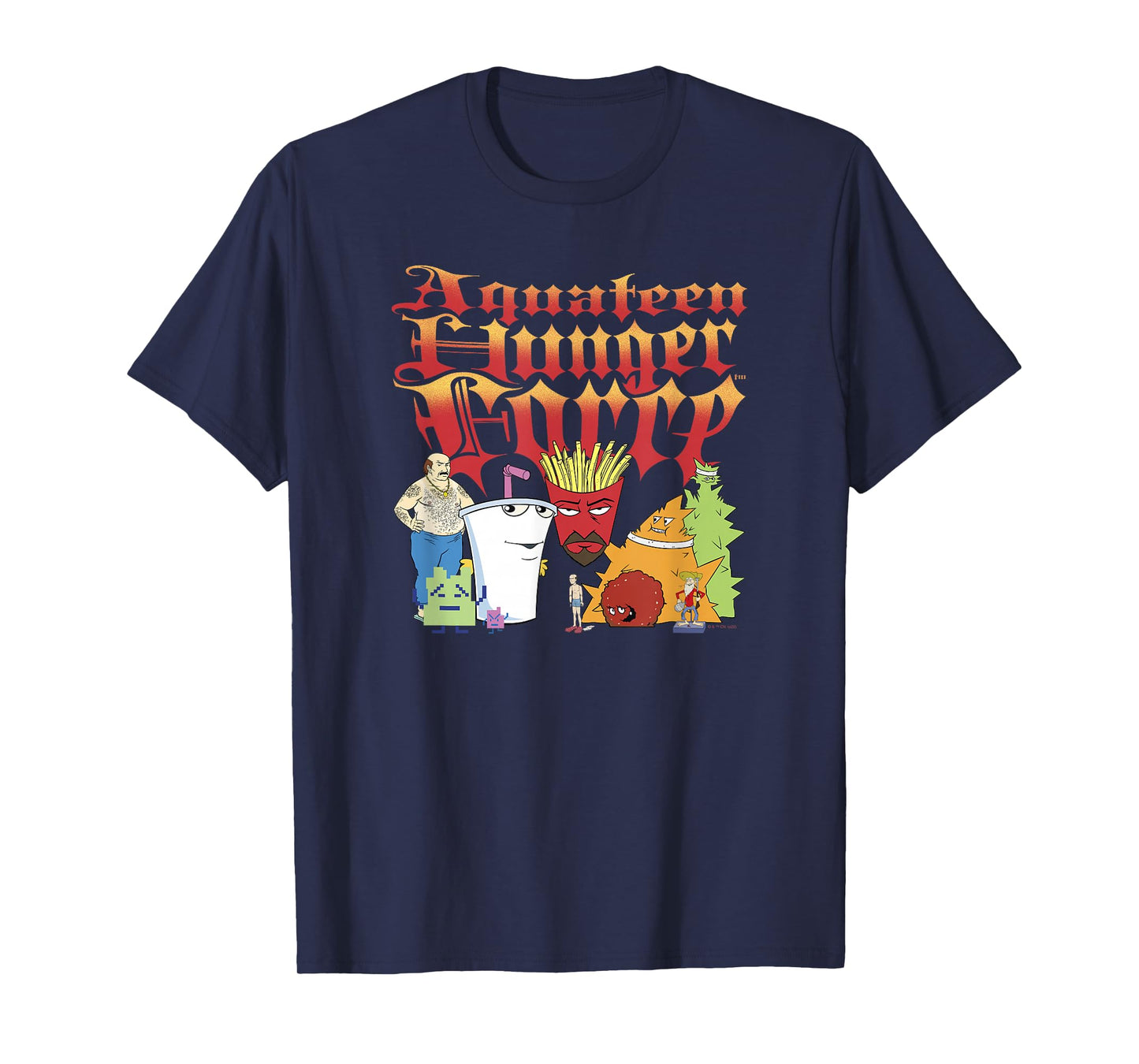 Aqua Teen Hunger Force Group Power Pose T-Shirt