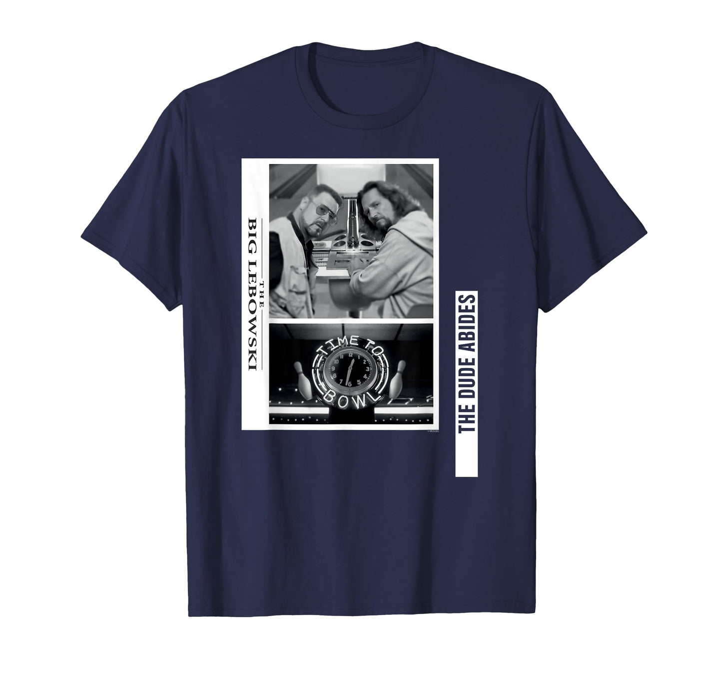 The Big Lebowski The Dude Abides T-Shirt
