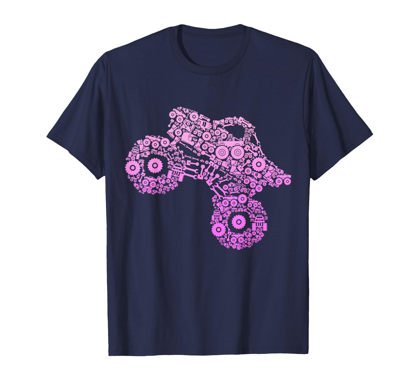 Monster Truck Girls Women T-Shirt
