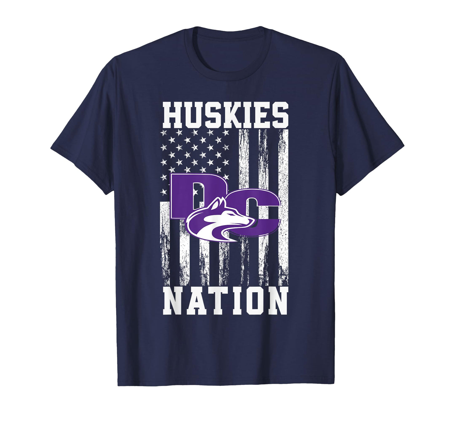 Douglas County Huskies Logo Nation HS T-Shirt