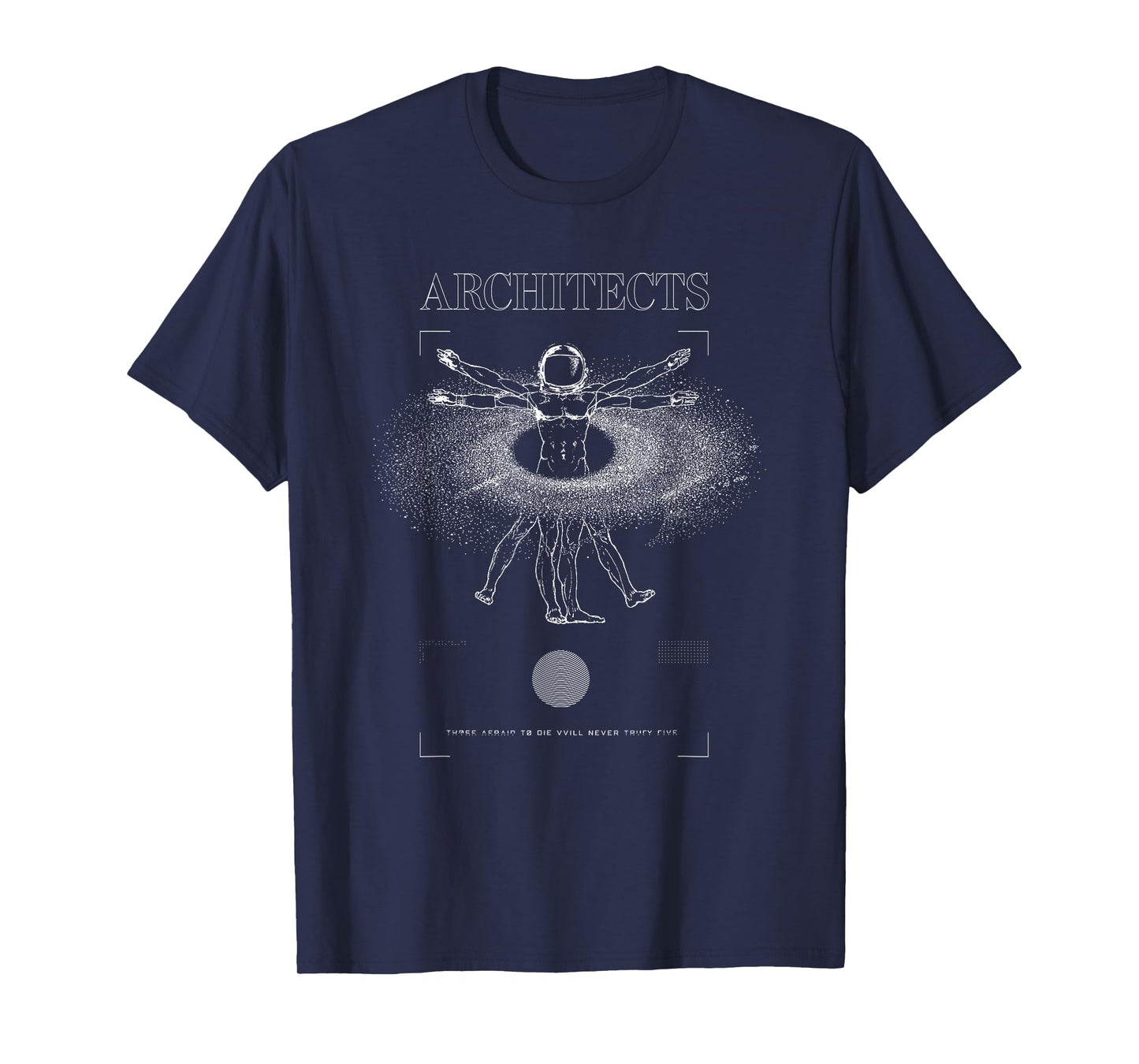 Architects - Official Merchandise - Vitruvian T-Shirt