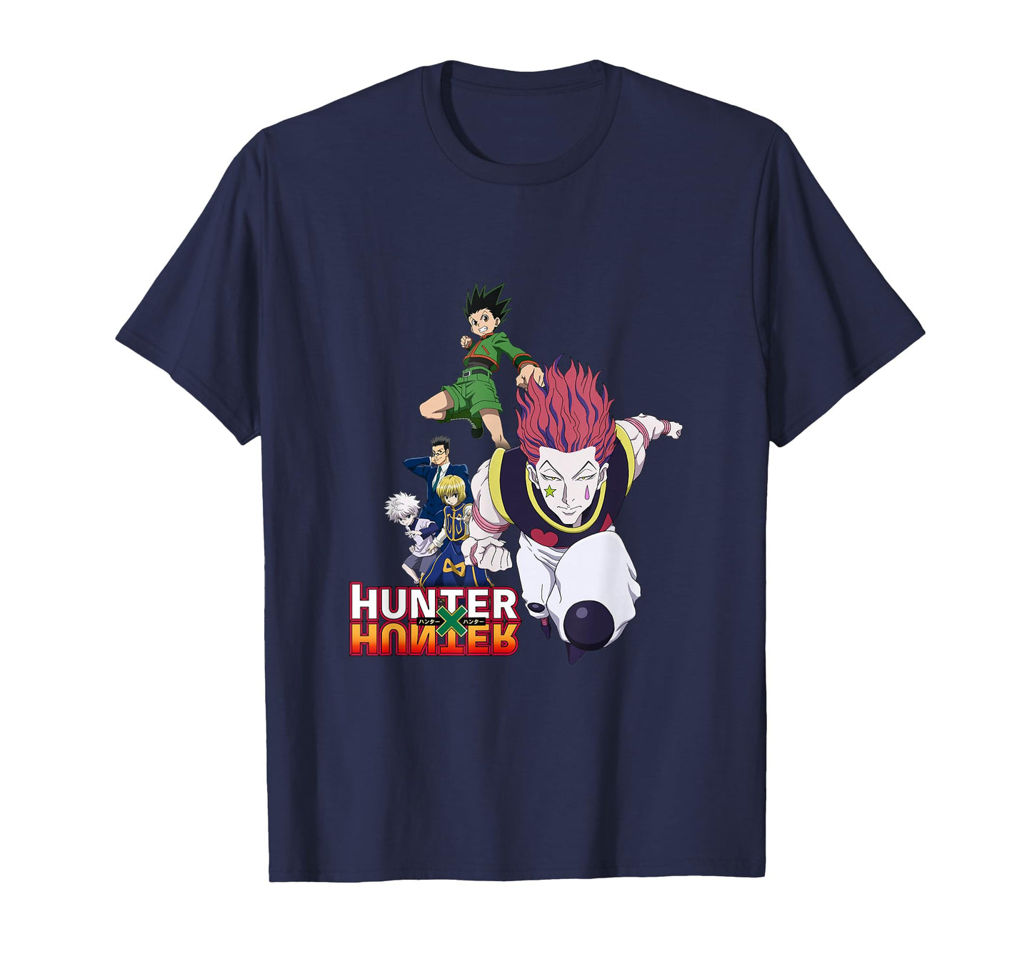 Hunter X Hunter Character Group Classic T-Shirt