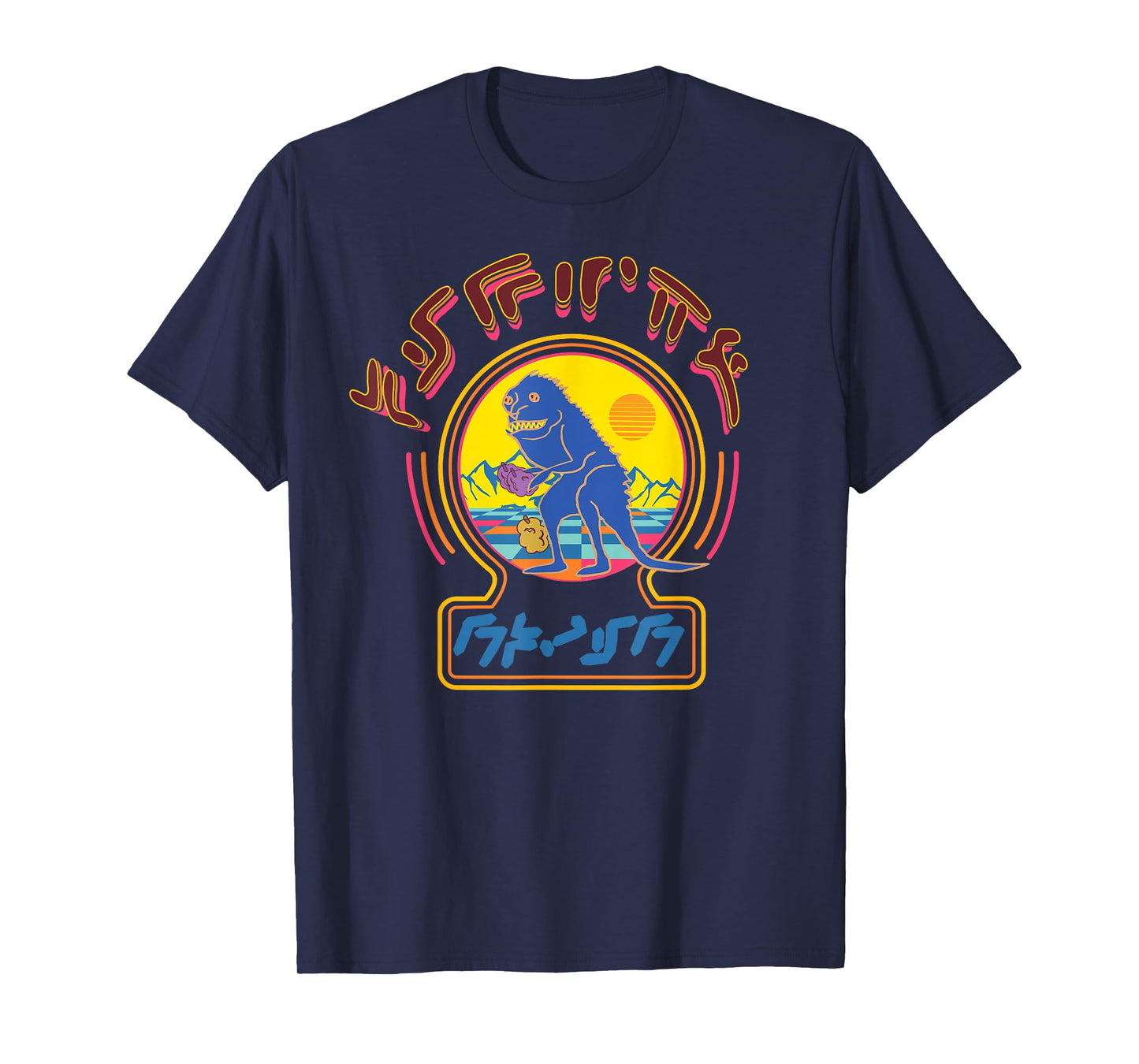 Marvel Guardians of the Galaxy Volume 3 Alien Creature Sign T-Shirt
