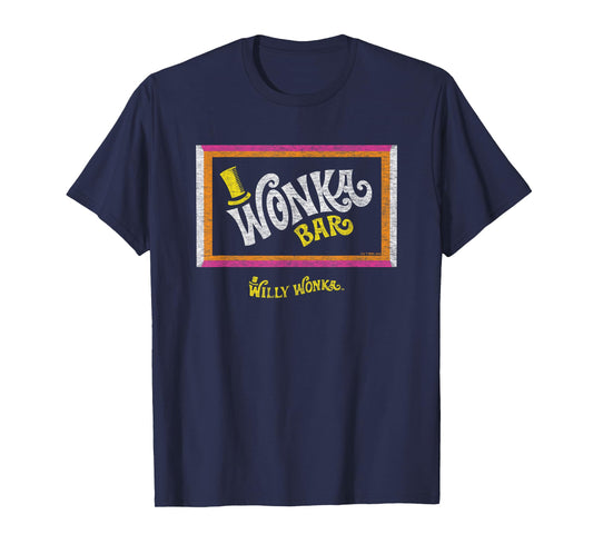 Willy Wonka & The Chocolate Factory - Wonka Chocolate Bar T-Shirt