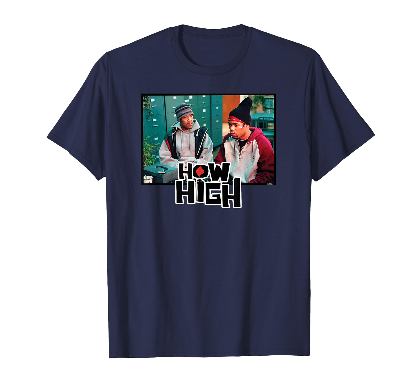 How High Silas and Jamal T-Shirt