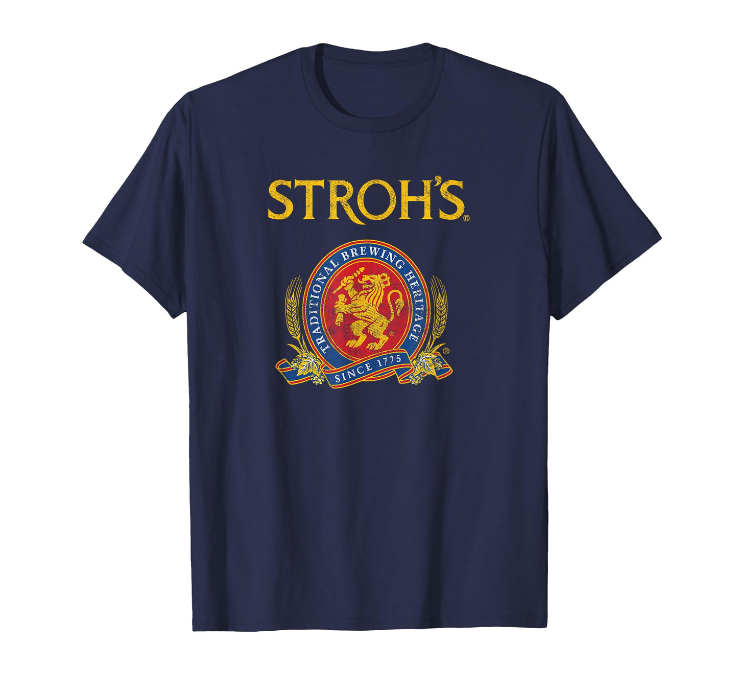Stroh's Vintage Style - Logo T-Shirt