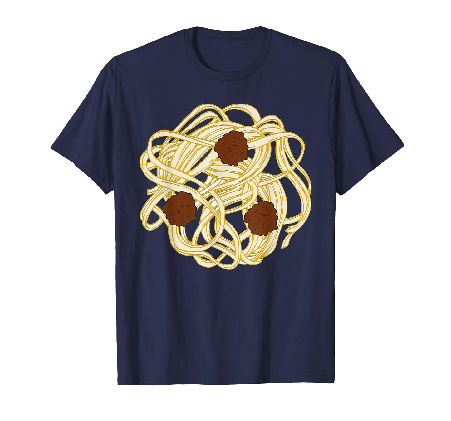 Funny Halloween Costume Food Spaghetti Meatballs Simple Safe