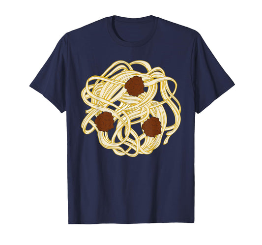 Funny Halloween Costume Food Spaghetti Meatballs Simple Safe