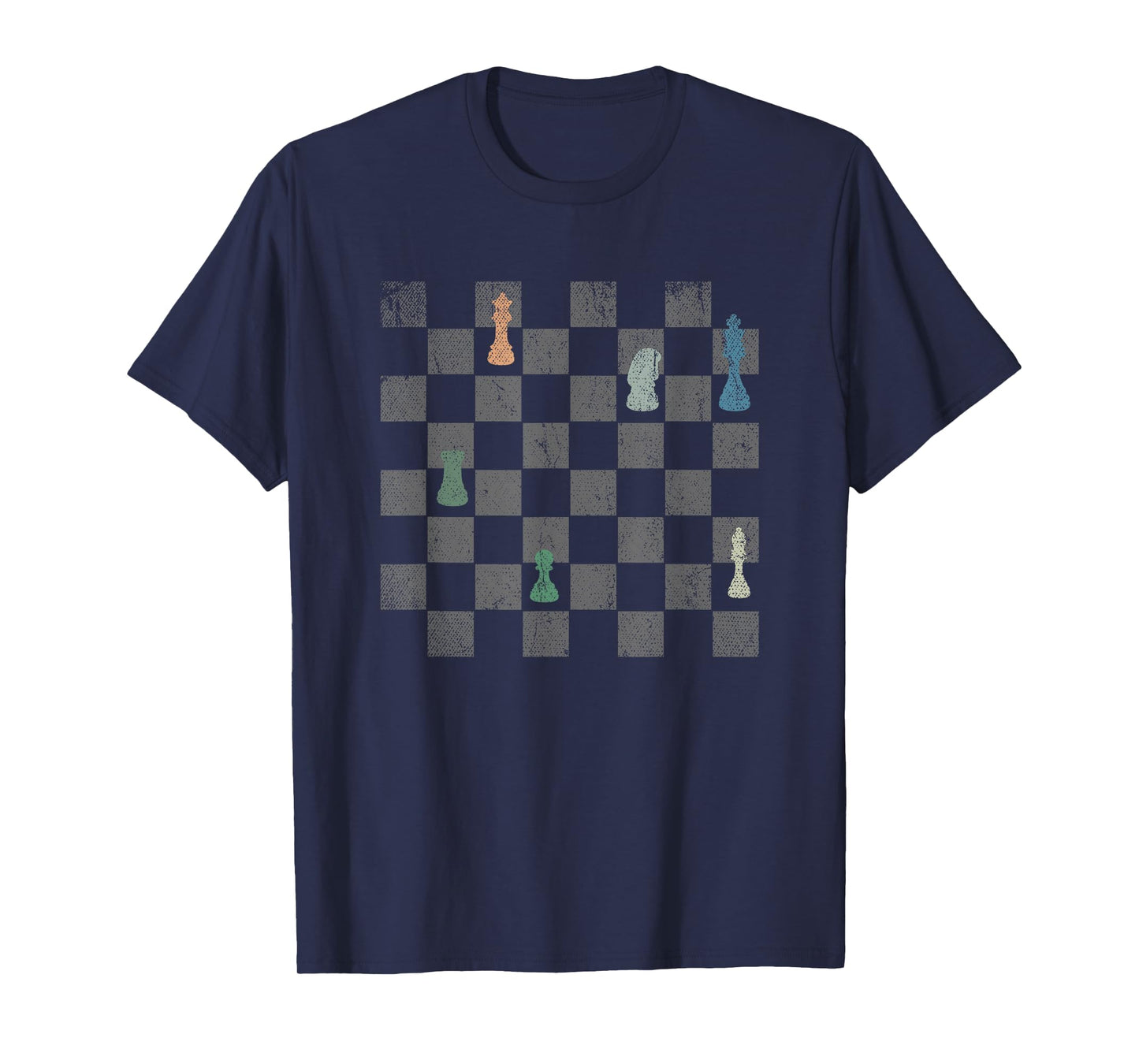 Chess Grandmaster Checkerboard Chess Board Checkmate T-Shirt