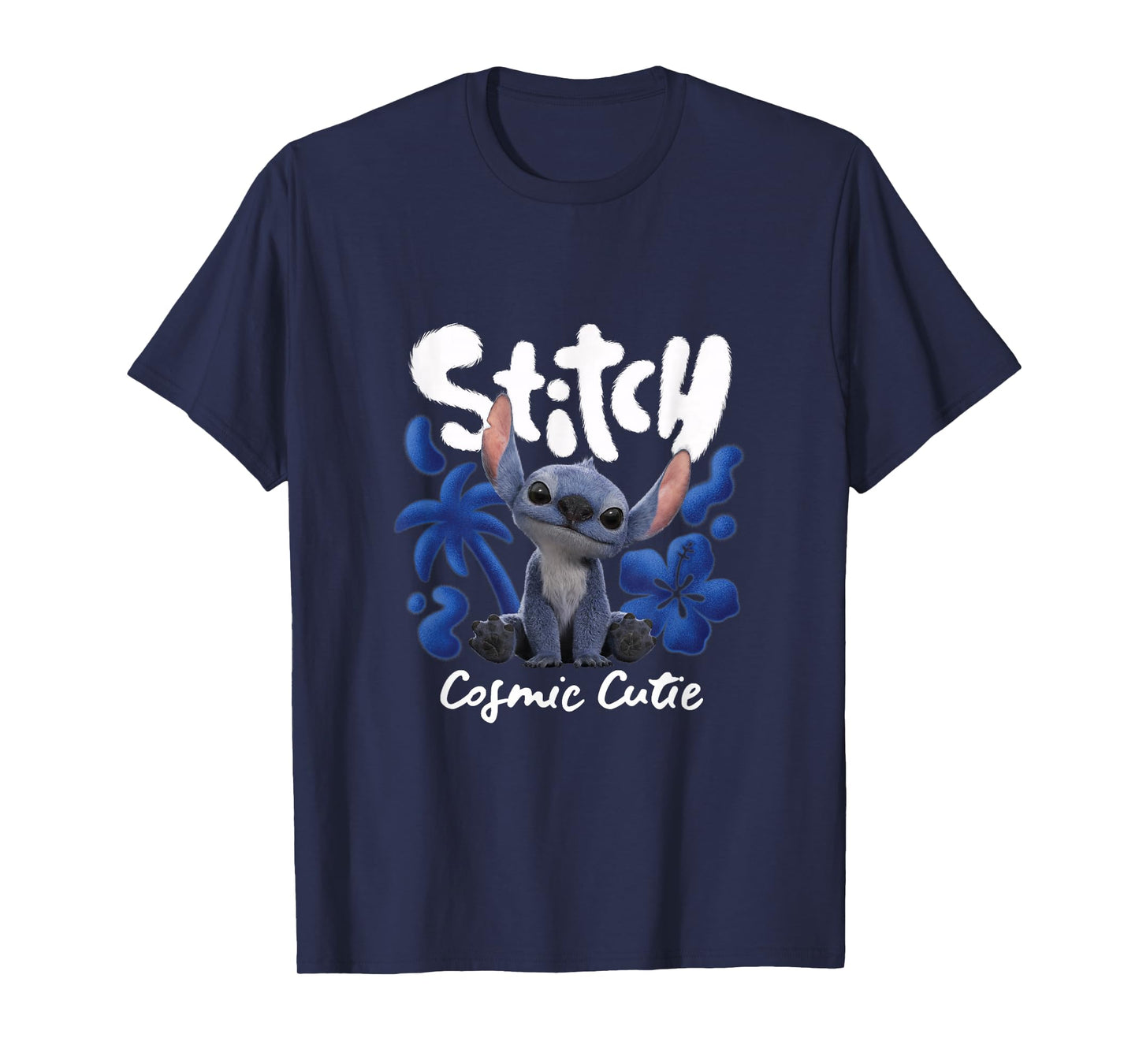 Disney Lilo & Stitch Cosmic Cutie Tropical Logo T-Shirt