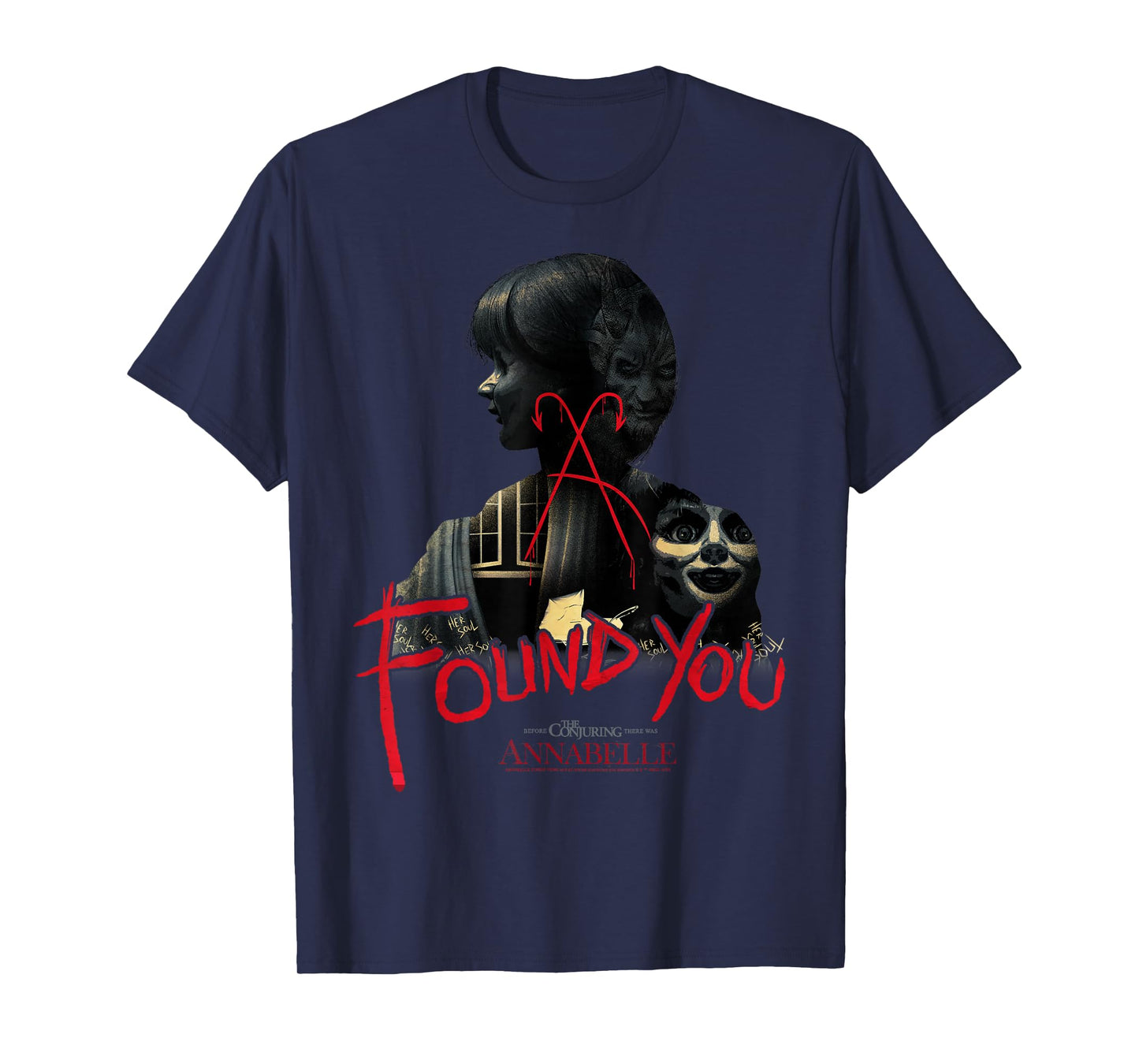 Annabelle Unisex-Adults Classic Fit Short Sleeve T-Shirt - Black - Small