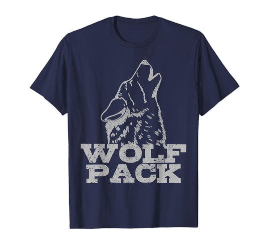 Wolf Pack Wolfpack Wolf Pack Stag Night T-Shirt
