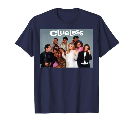 Clueless Cher and The Cast Group Shot Graphic T-Shirt T-Shirt