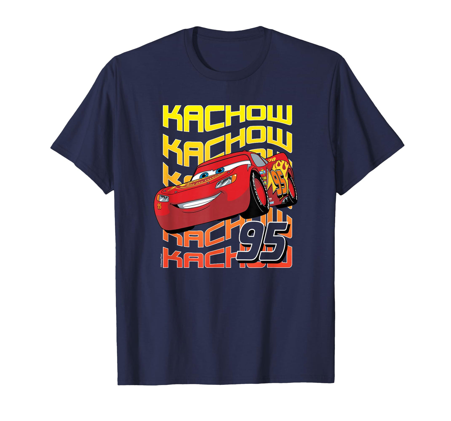 Cars - Kachow 95 T-Shirt