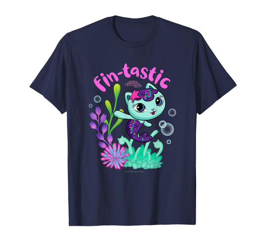 DreamWorks Gabby's Dollhouse The Movie Fin-Tastic T-Shirt