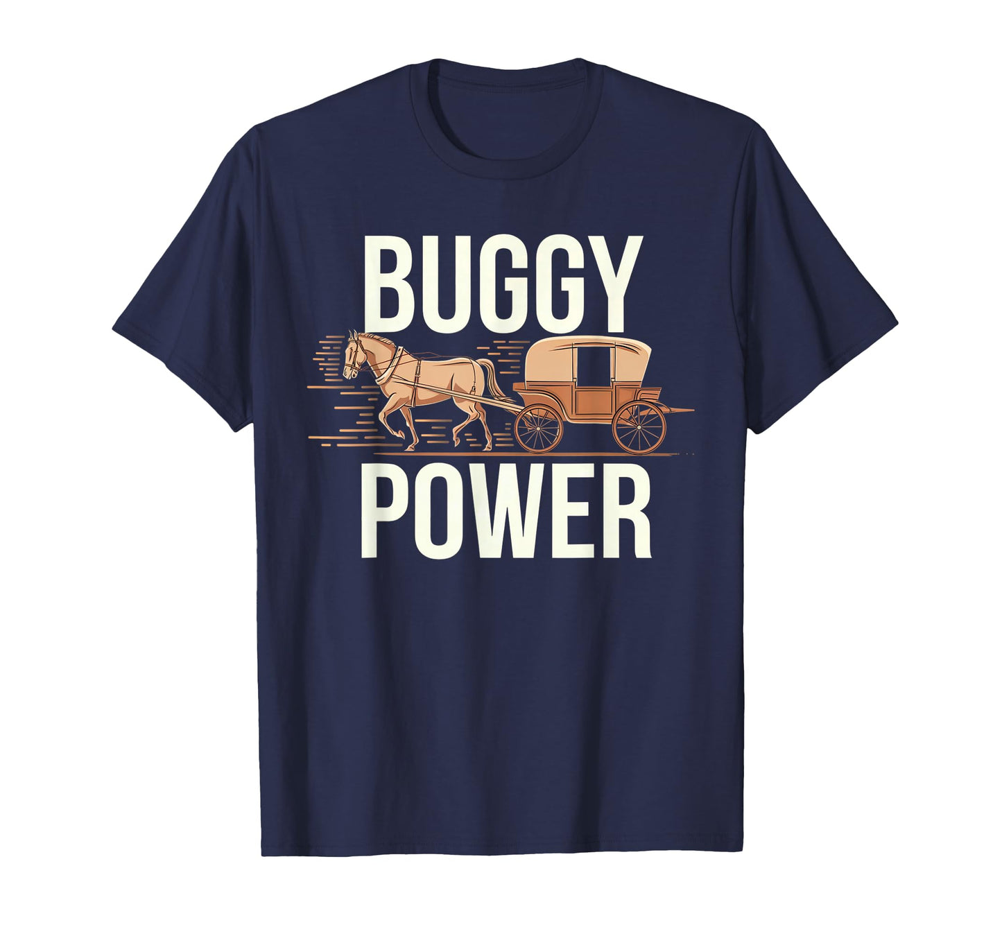 Amish Buggy – Classic Countryside Design T-Shirt