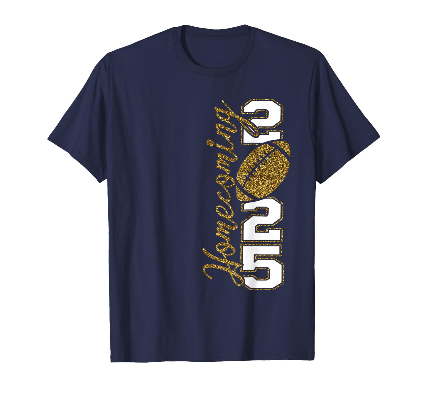 HOCO 2025 High School Homecoming Football Game Day (2 Sided) T-Shirt