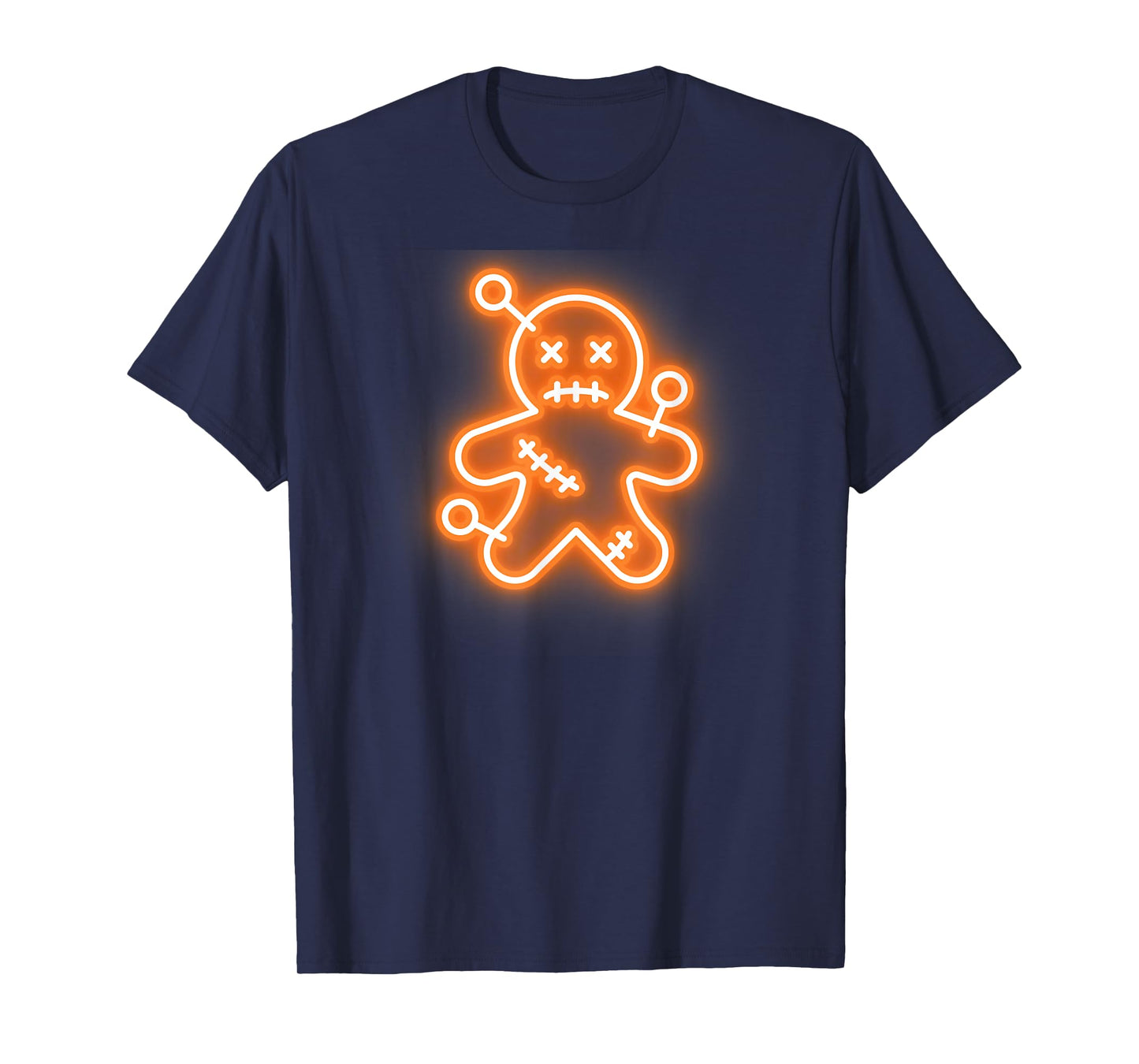 Halloween Creepy Voodoo Doll Witchcraft T-Shirt