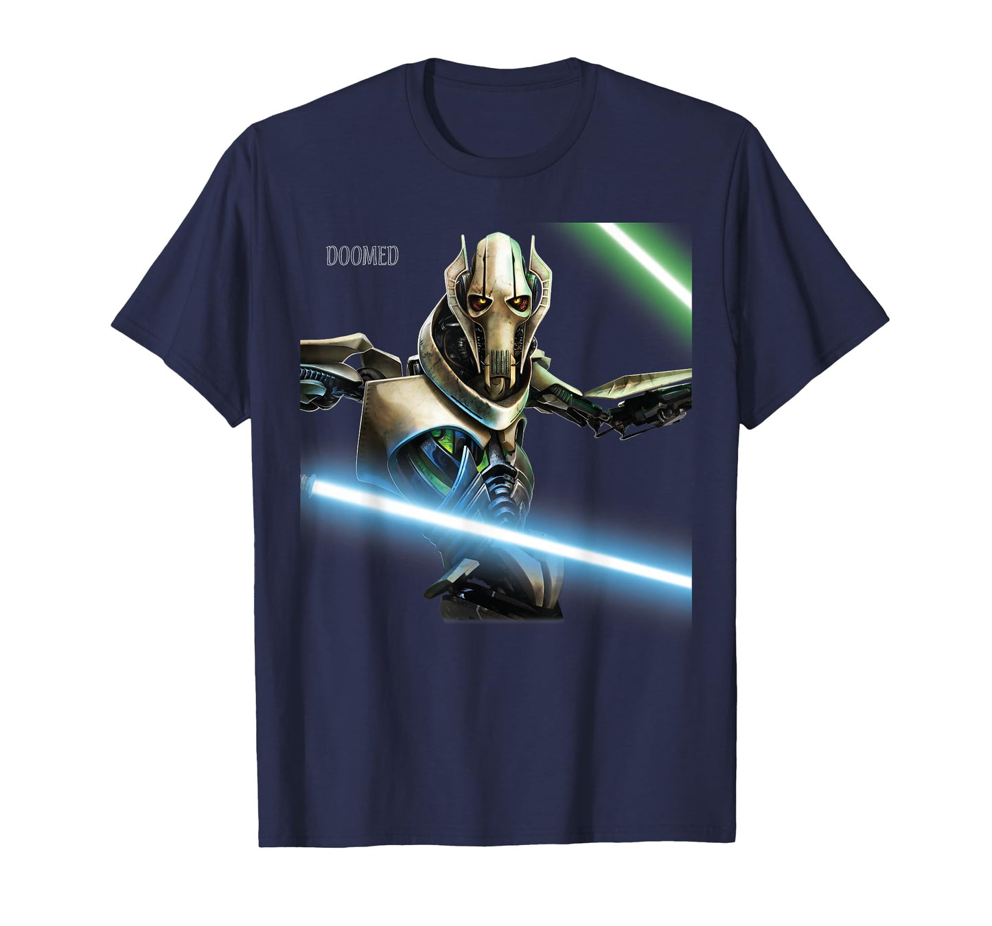 Star Wars Revenge of the Sith General Grievous Lightsabers T-Shirt