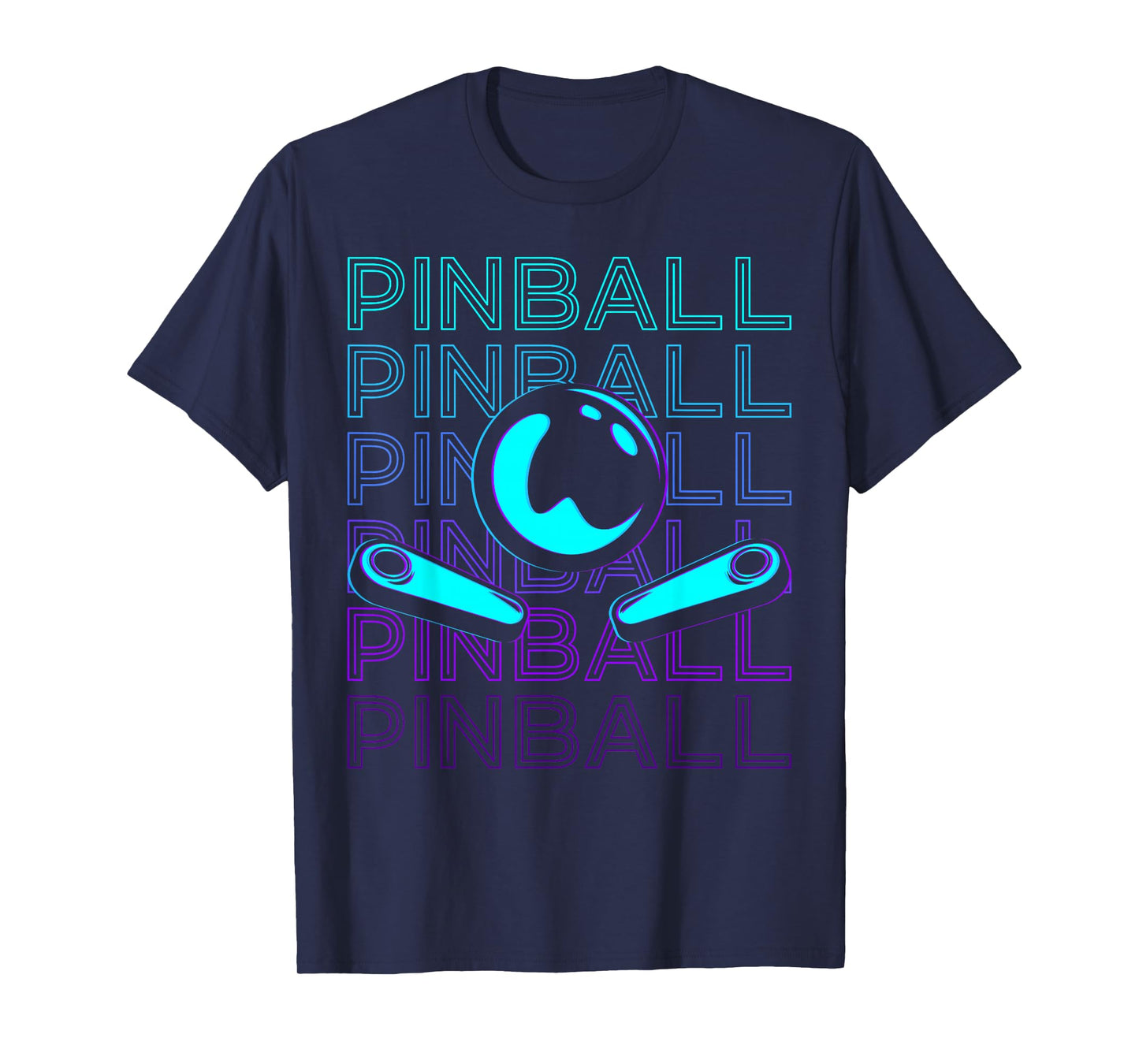 Pinball Player Retro T-Shirt
