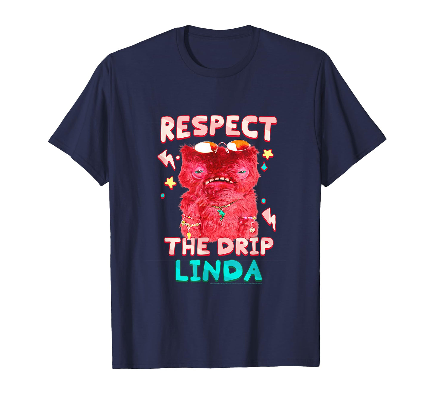 Fuggler Respect The Drip Linda T-Shirt
