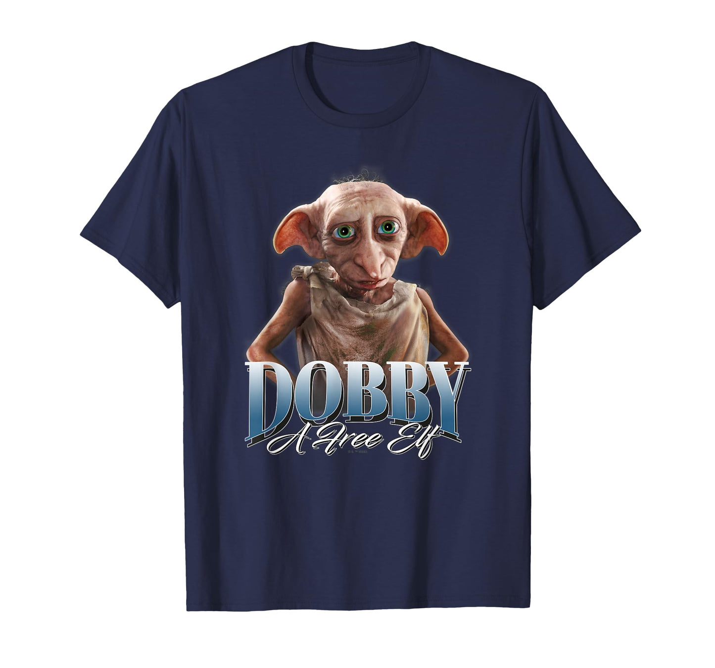 Harry Potter Dobby The Elf Homage T-Shirt