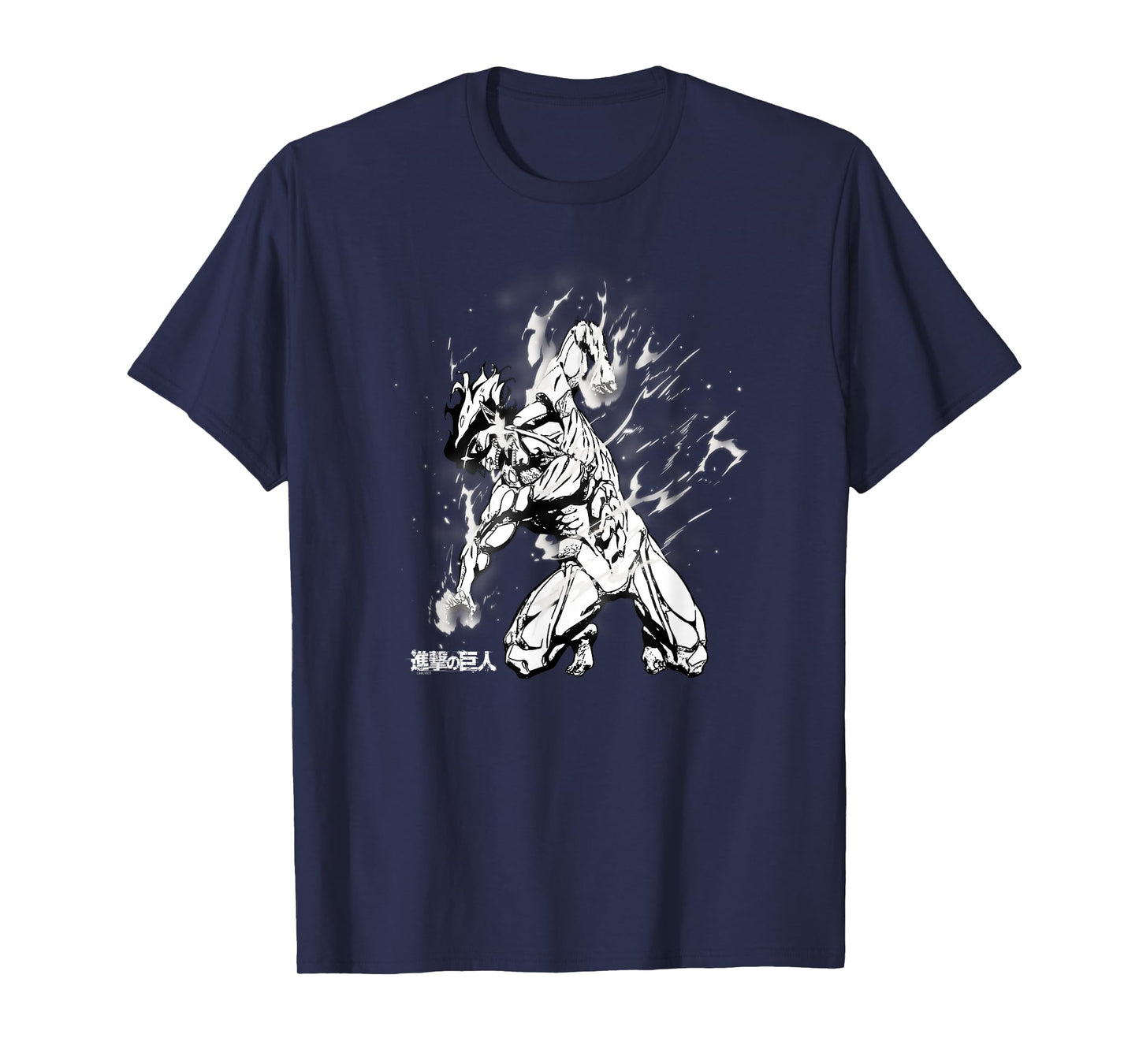 Attack on Titan Season 2 Titan Smoke AOT Anime T-Shirt