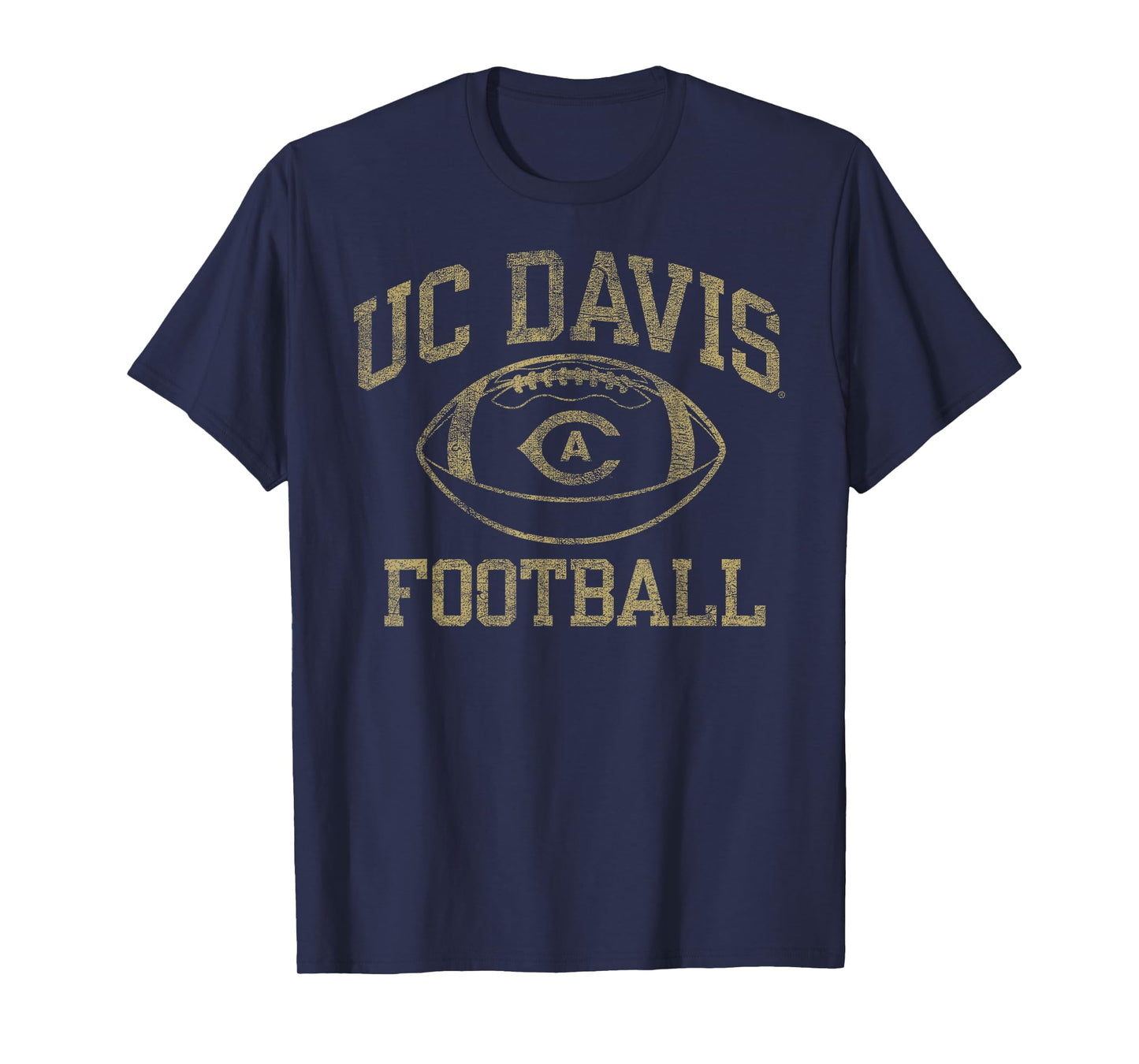 UC Davis Aggies Football Intensity Navy Officially Licensed T-Shirt
