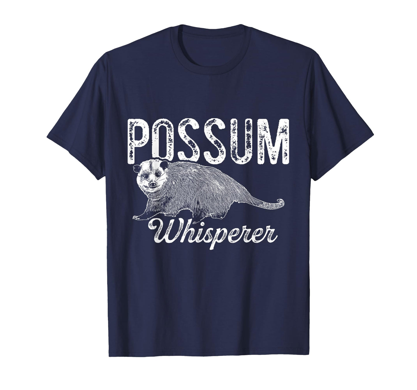 Opossum T-Shirt Possum Whisperer Tee I Love Possums T-Shirt