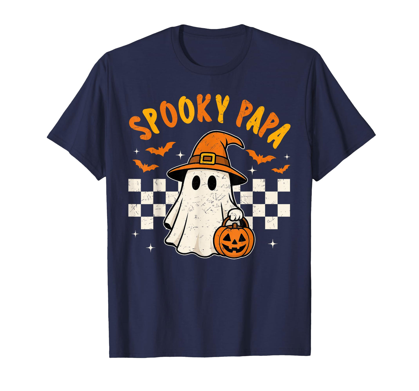 Spooky Papa It's My Birthday Ghoul Matching Family T-Shirt