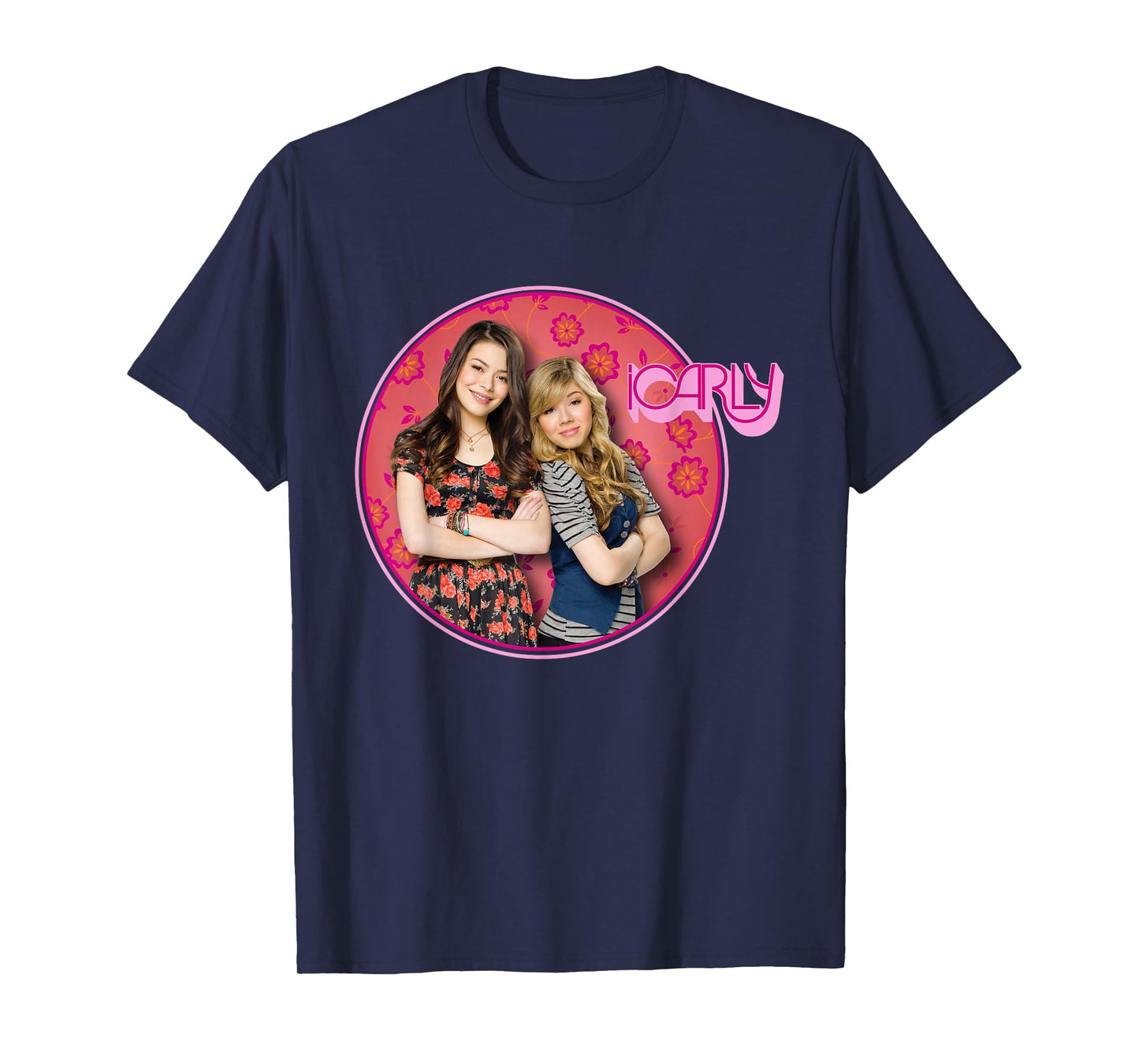 iCarly Floral Sam and Carly T-Shirt
