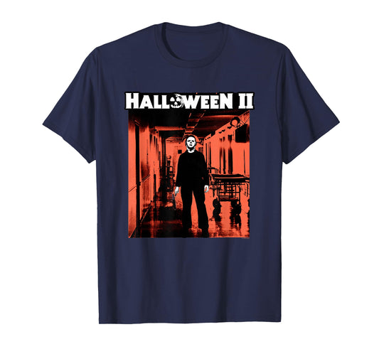 Halloween II Michael Myers Hospital T-Shirt