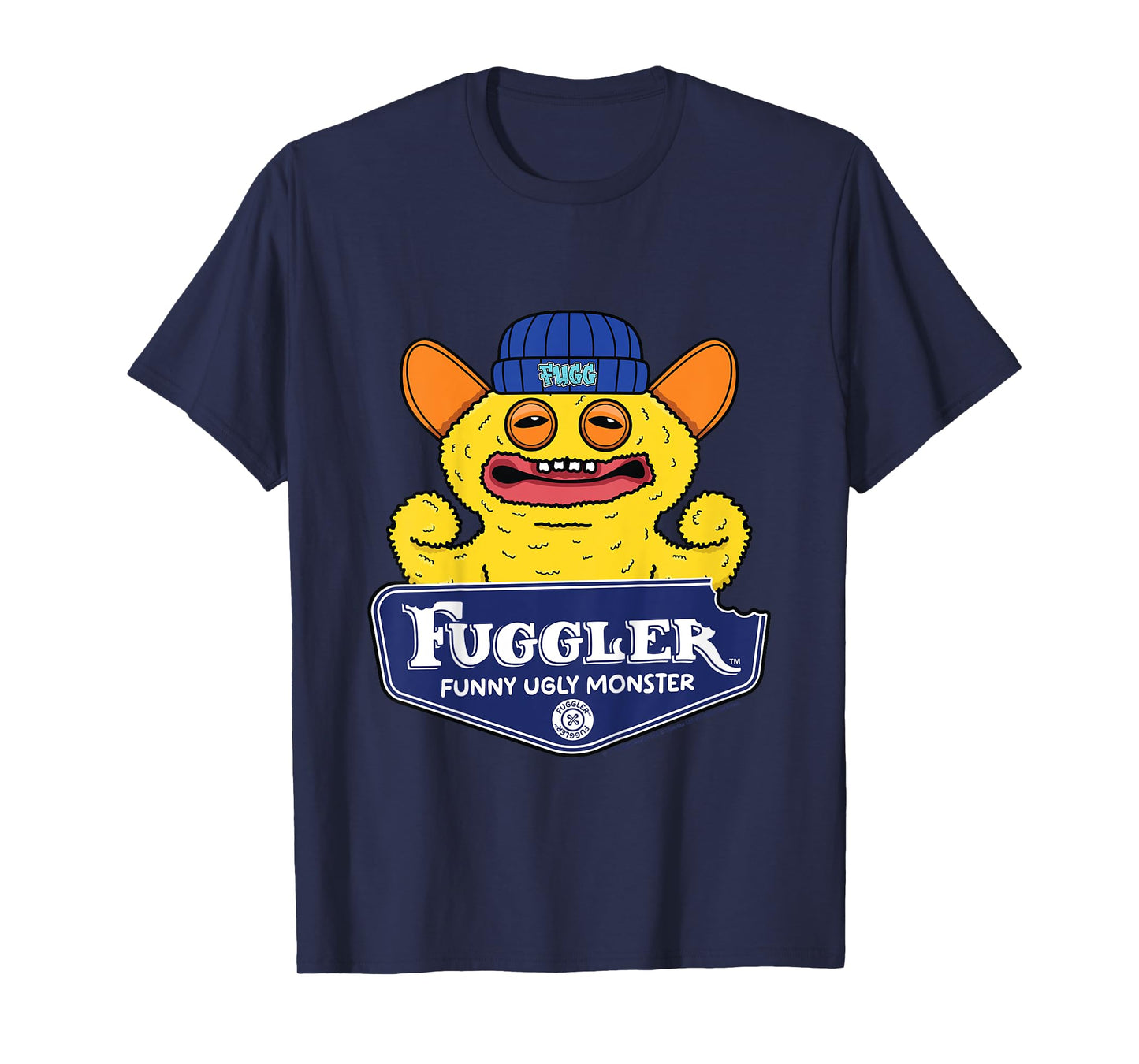Kids Fuggler Grin Grin Funny Ugly Monsters Kids T-Shirt
