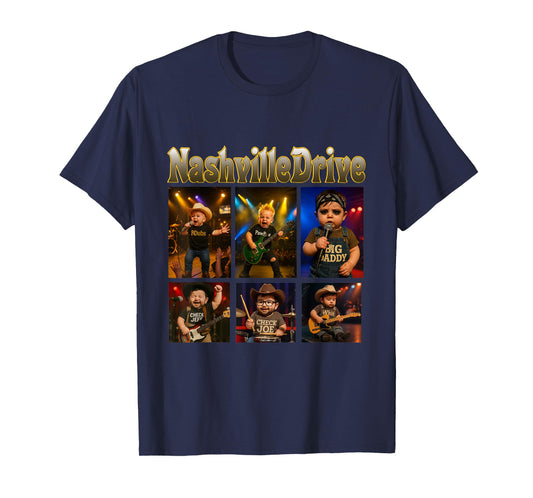 Nashville Drive Baby Characters T-Shirt