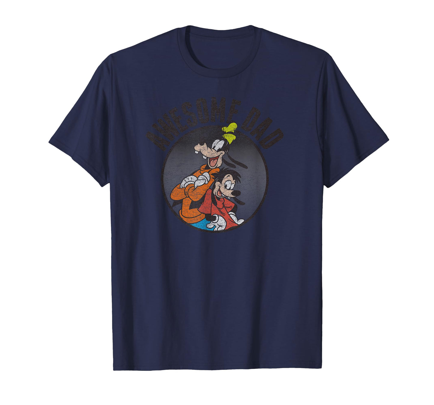Goofy & Max Awesome Dad T-Shirt
