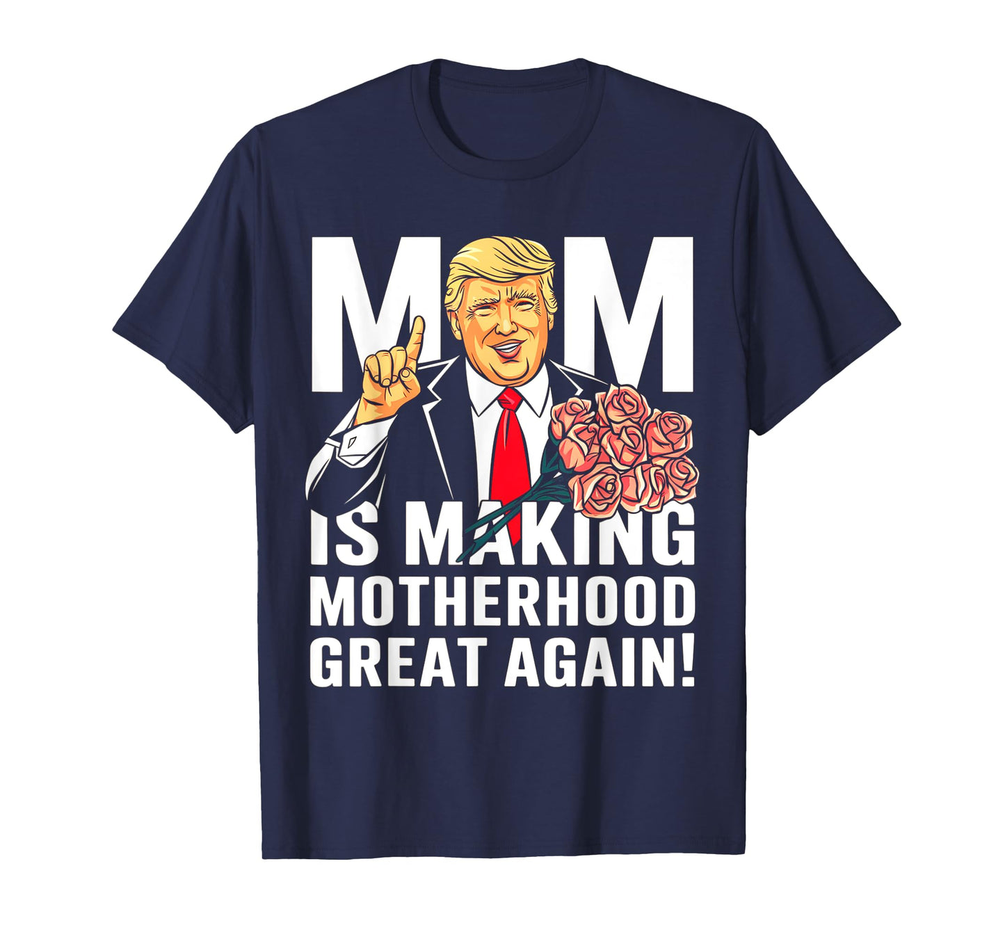 Trump mom happy Mother's Day Conservative Mom for trump T-Shirt