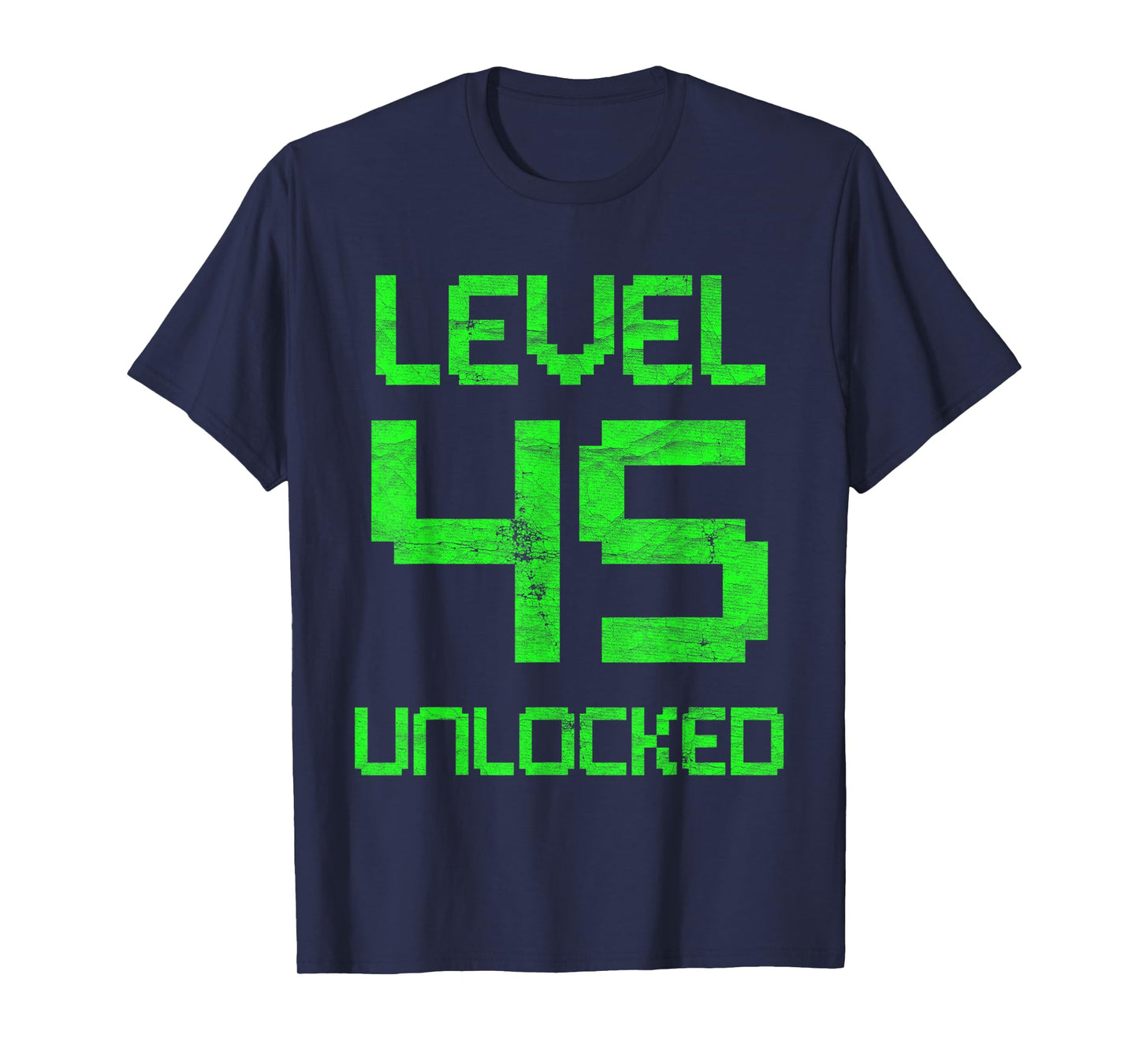 Gaming 45th Birthday Retro 45 Year Old Womens & Mens Gamer T-Shirt