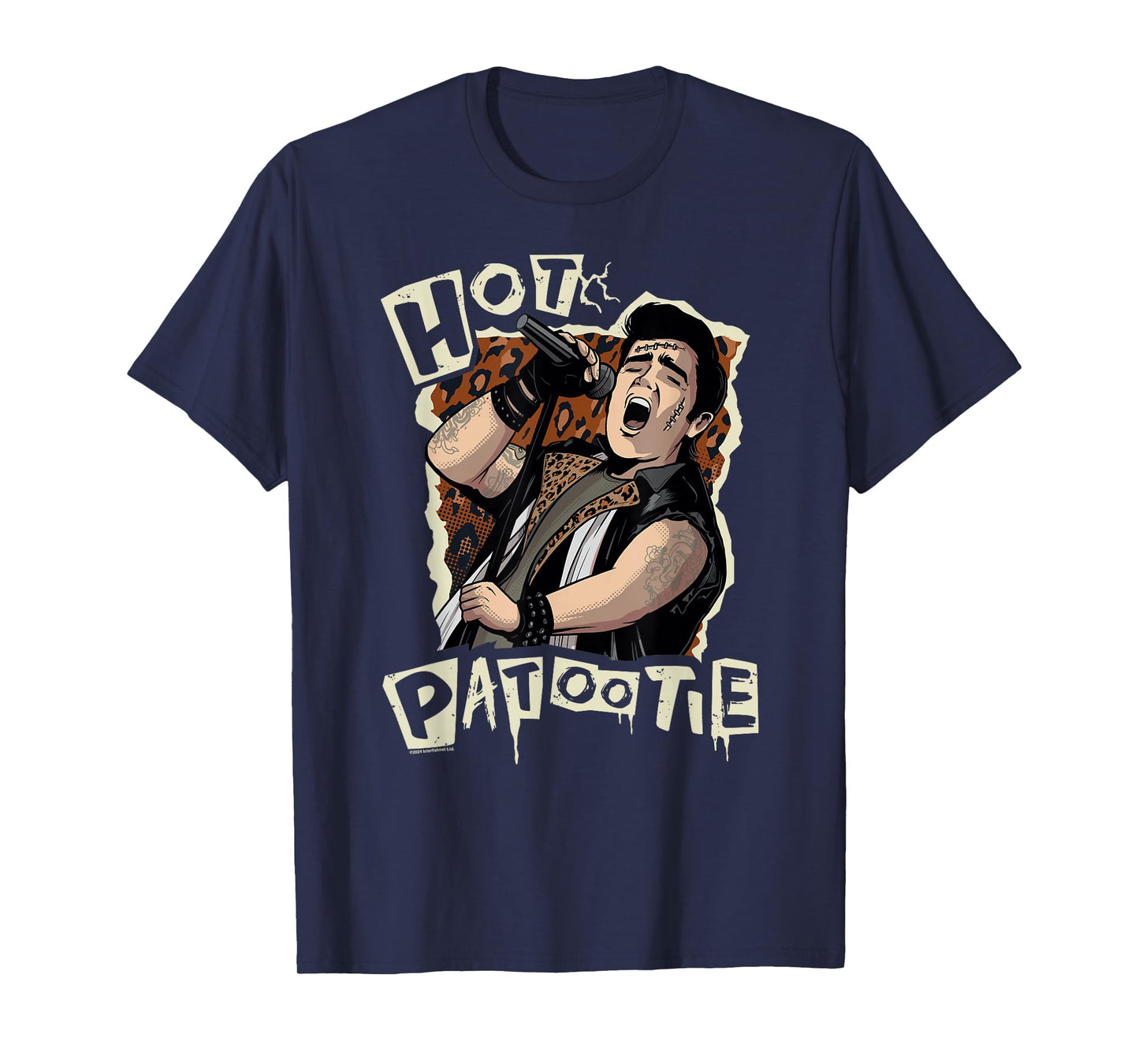 Rocky Horror Show Eddie Hot Patootie T-Shirt