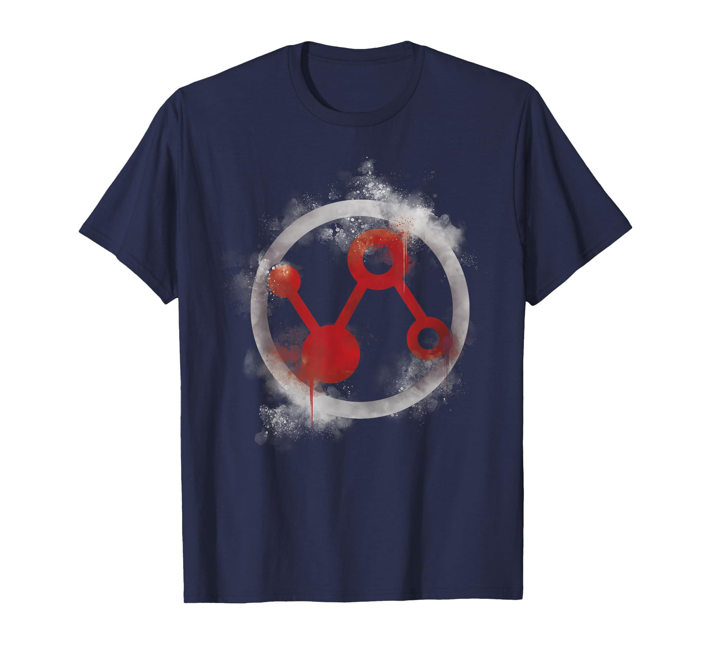 Marvel Avengers Endgame Ant-Man Spray Paint Logo T-Shirt