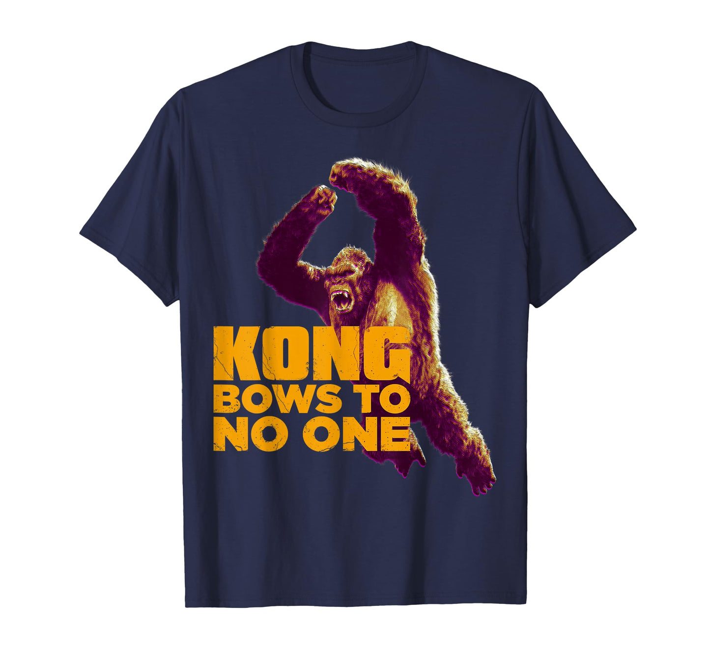 Godzilla vs Kong - Kong Bows To No One T-Shirt