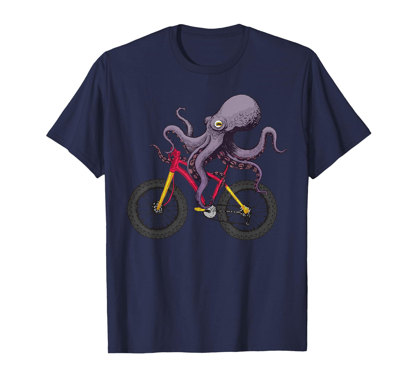 Cute Octopus For Men Women Kids Sea Creature Octopus Lover T-Shirt