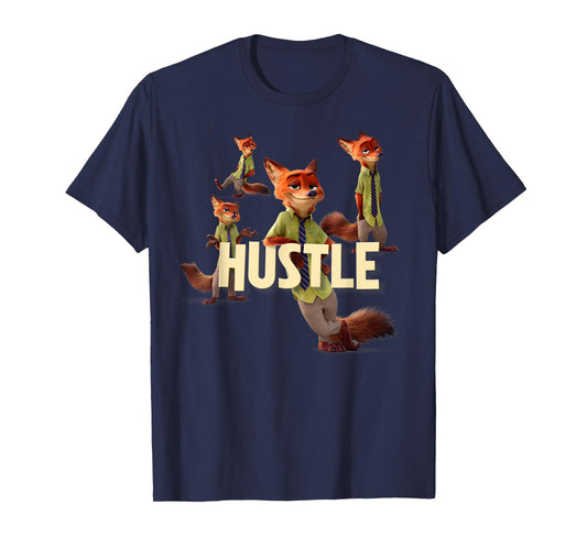 Disney Zootopia Nick Wilde "Hustle" T-Shirt