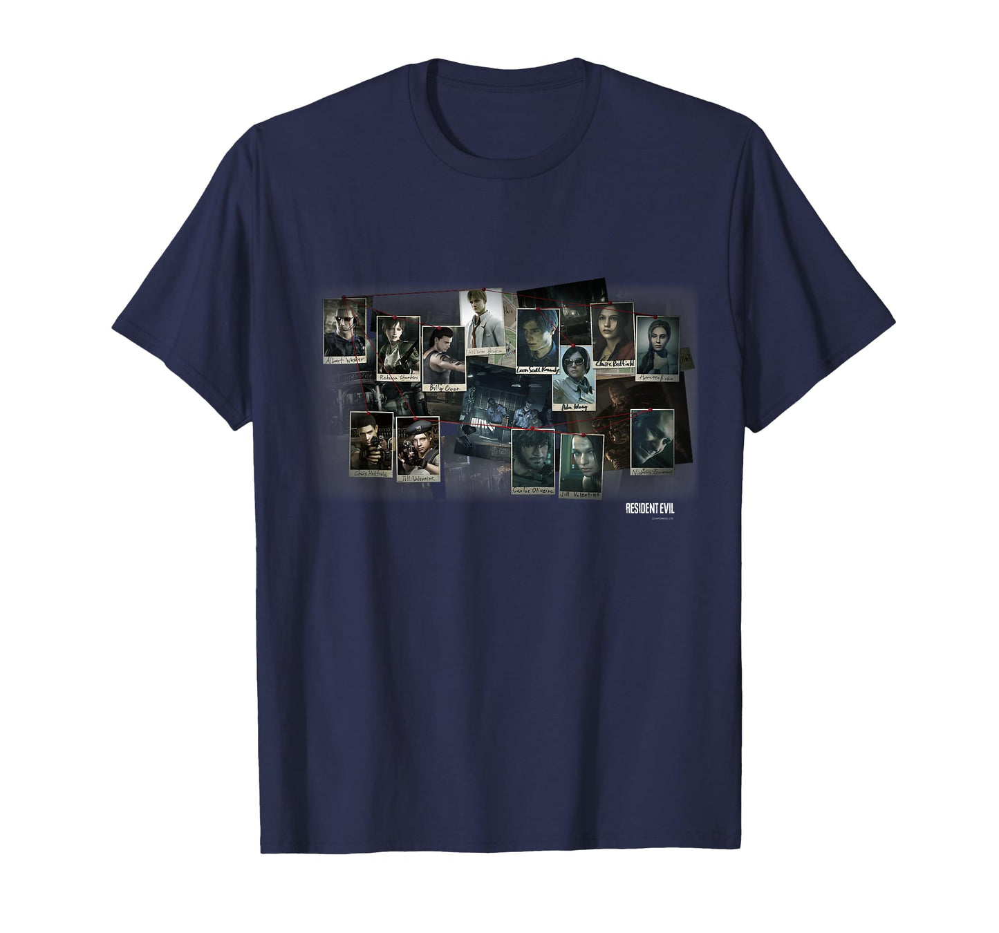 RESIDENT EVIL 1,2,3 T-Shirt