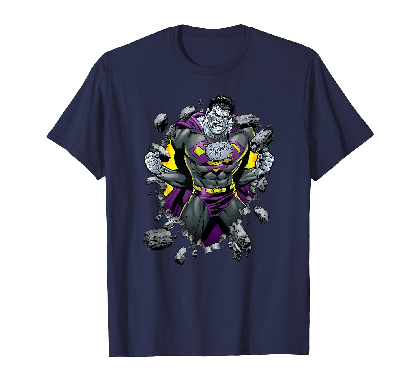 Superman Bizarro Breakthrough T-Shirt