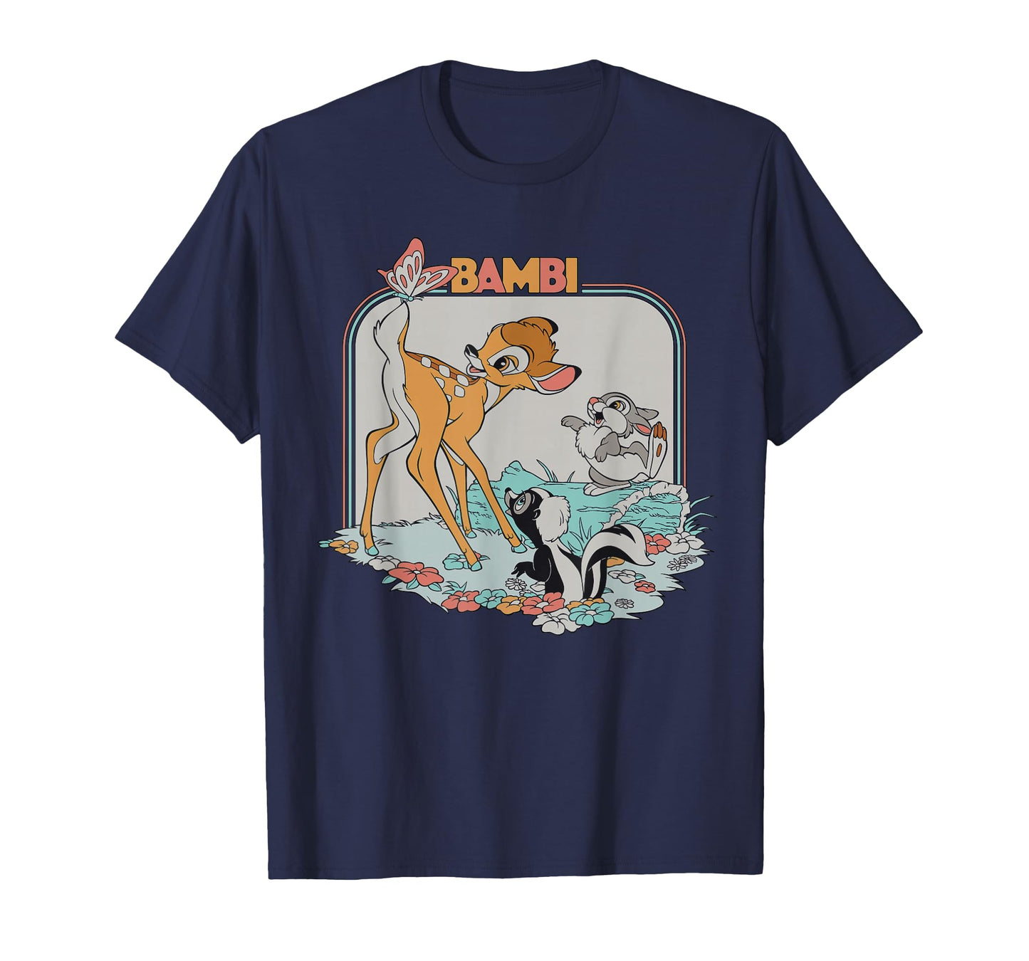 Disney Bambi Movie Retro T-Shirt