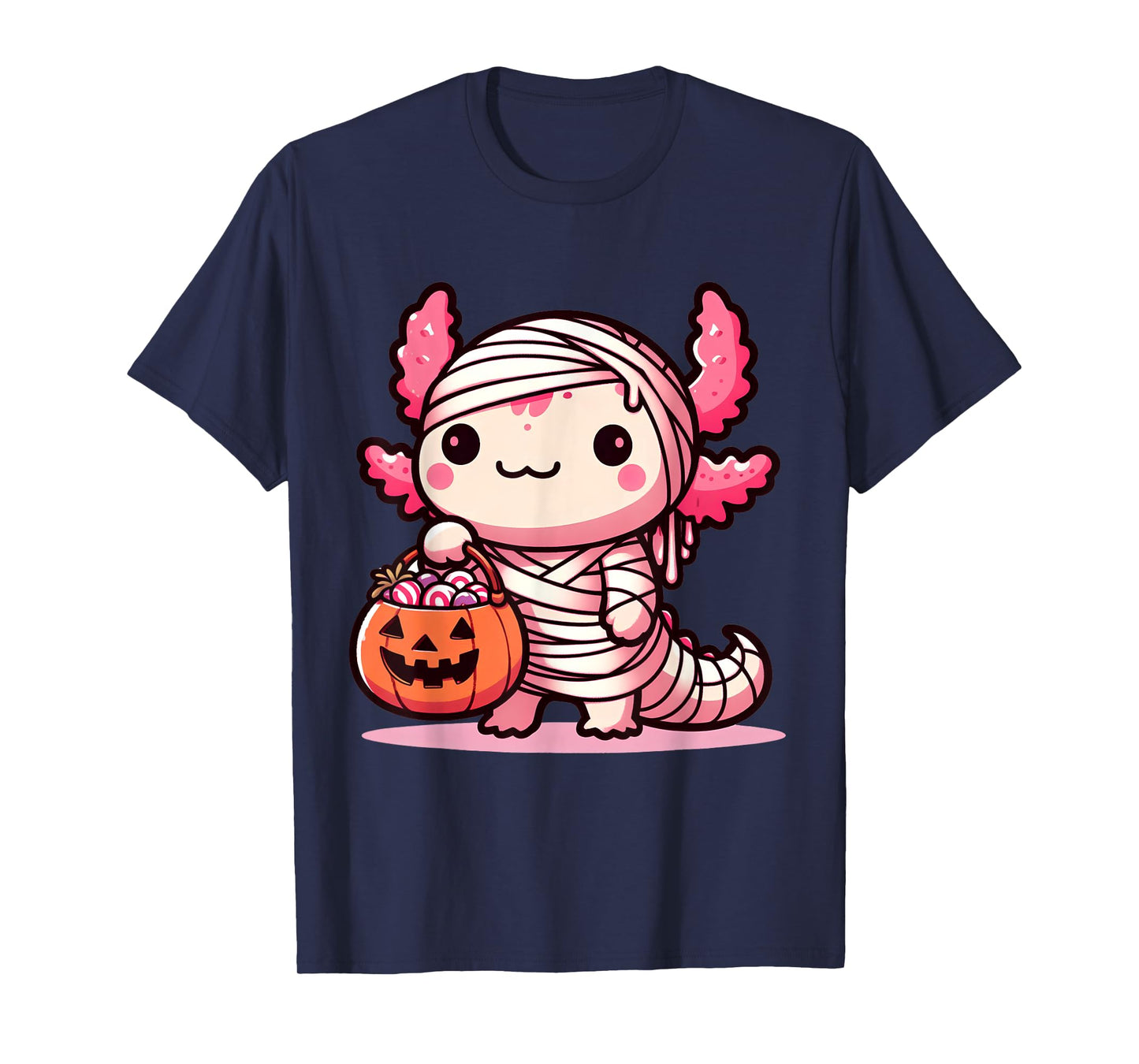 Cute Axolotl Halloween Costume Toddler Kids Boys & Girls T-Shirt
