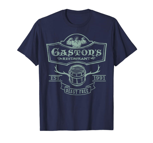 Disney Beauty And The Beast Gaston Tavern 91 T-Shirt T-Shirt