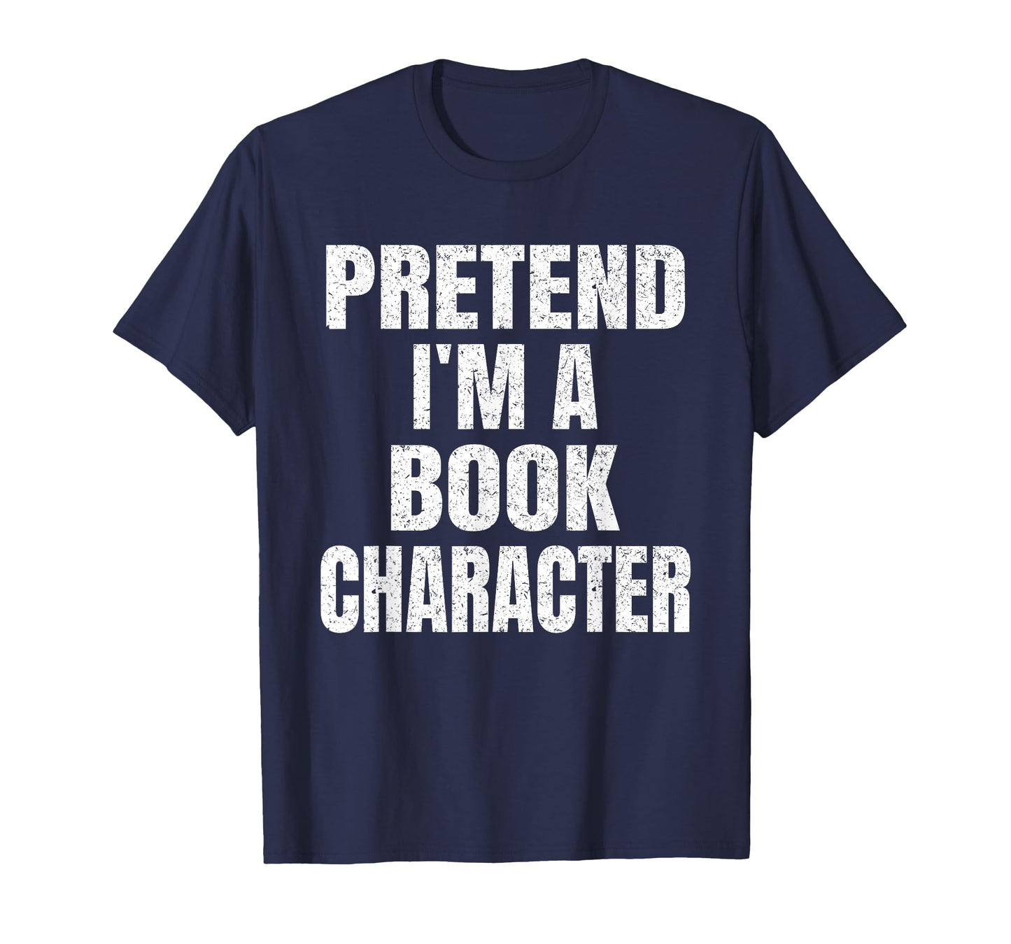 Pretend I'm A Book Character Family Group Halloween Costume T-Shirt