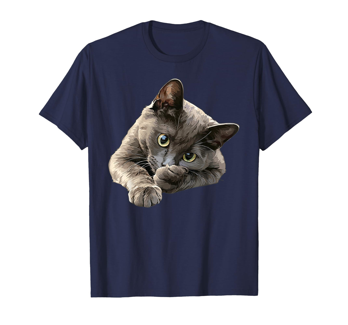 Russian Blue Cats Russian Blue Cat T-Shirt