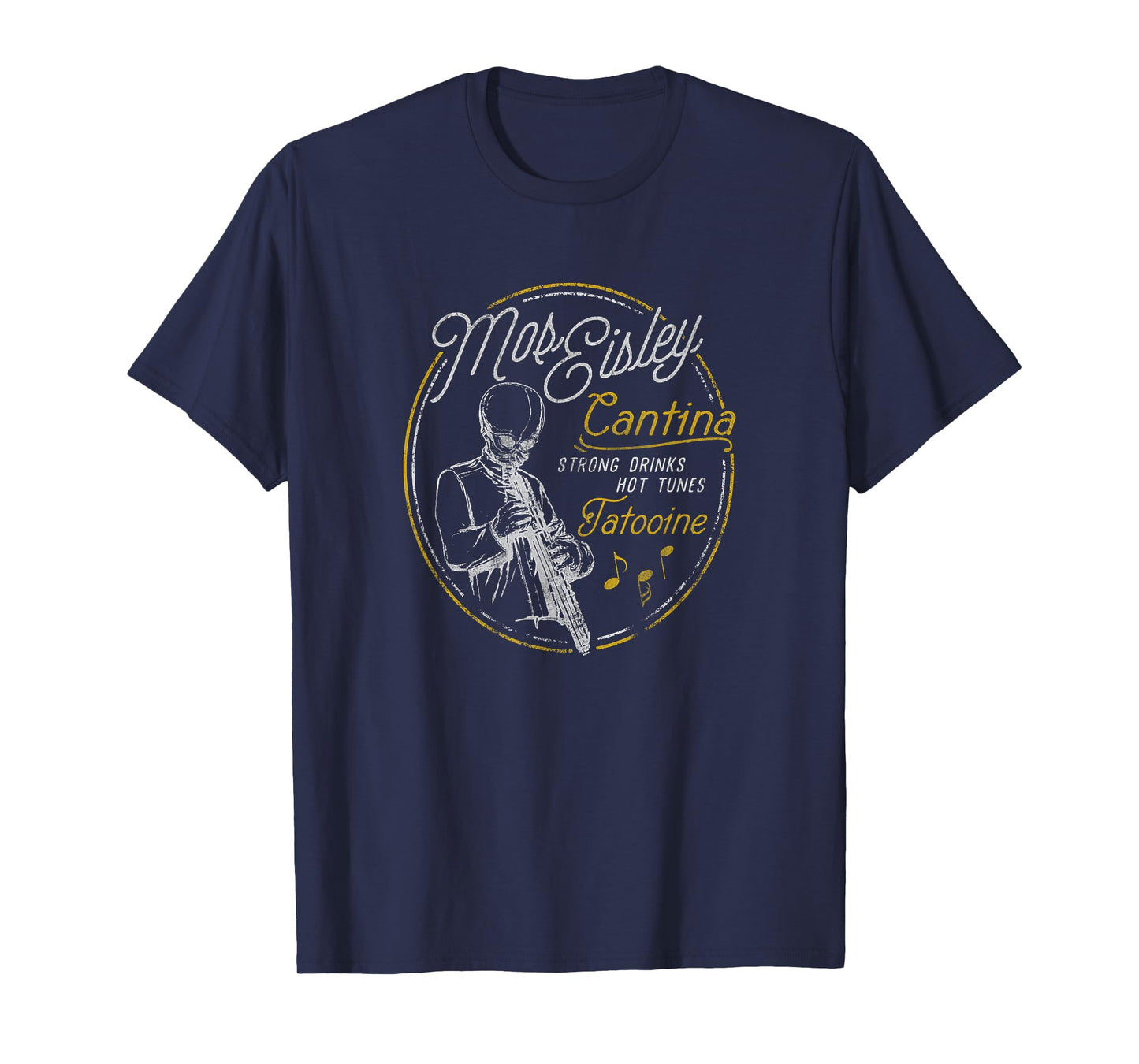 Star Wars Mos Eisley Cantina Logo T-Shirt